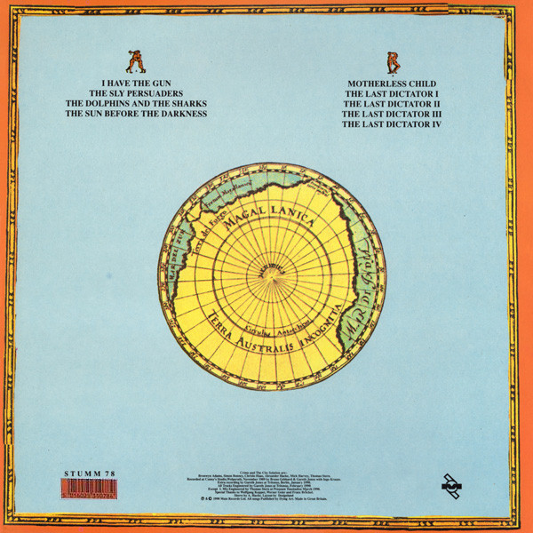 Crime & The City Solution - Paradise Discotheque | Mute (STUMM 78) - 2