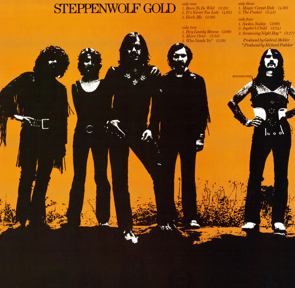 Steppenwolf - Gold (Their Great Hits) | Analogue Productions (APP 115-45) - 3