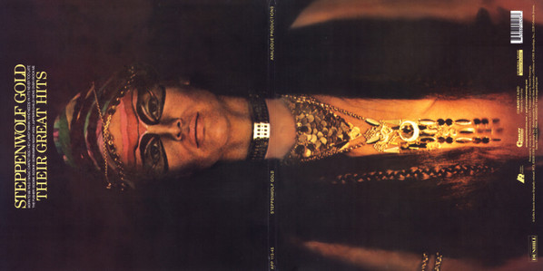 Steppenwolf - Gold (Their Great Hits) | Analogue Productions (APP 115-45) - 2