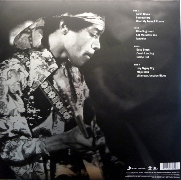 Jimi Hendrix - People, Hell And Angels | Experience Hendrix (88765442851) - 4