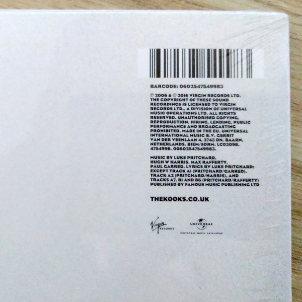 The Kooks - Inside In / Inside Out | Virgin (4754998) - 3