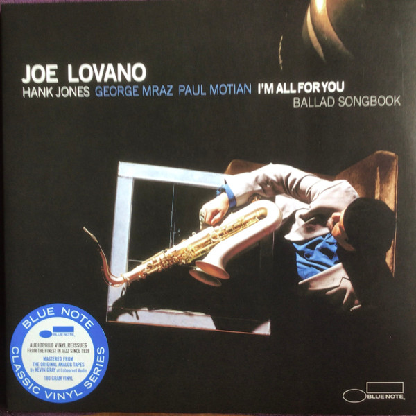 Joe Lovano - I'm All For You | Blue Note (4535306) - main