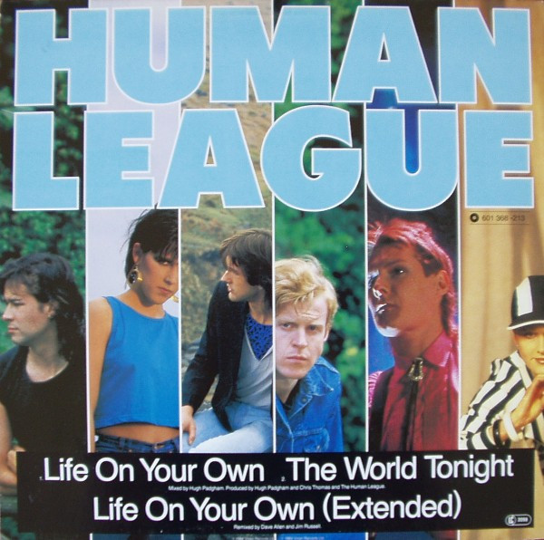 The Human League - Life On Your Own | Virgin (601 368) - 2