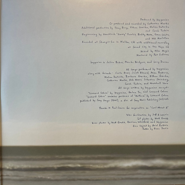 boygenius - The Record | Interscope Records (00602455066077) - 3 boygenius - The Record | Interscope Records (00602455066077) - 3