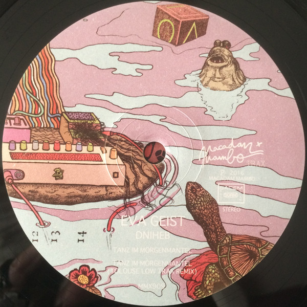 Eva Geist - Dniheb | Macadam Mambo (MMX909) - 4 Eva Geist - Dniheb | Macadam Mambo (MMX909) - 4