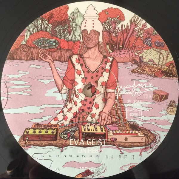 Eva Geist - Dniheb | Macadam Mambo (MMX909) - 3 Eva Geist - Dniheb | Macadam Mambo (MMX909) - 3