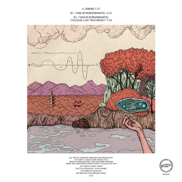 Eva Geist - Dniheb | Macadam Mambo (MMX909) - 2 Eva Geist - Dniheb | Macadam Mambo (MMX909) - 2