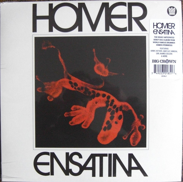 Homer Steinweiss - Ensatina | Big Crown Records (BC185-LP)