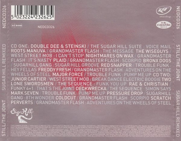 Various - Still / The Joint : Sugar Hill Remixed | Castle Music (NEDCD326) - 2 Various - Still / The Joint : Sugar Hill Remixed | Castle Music (NEDCD326) - 2