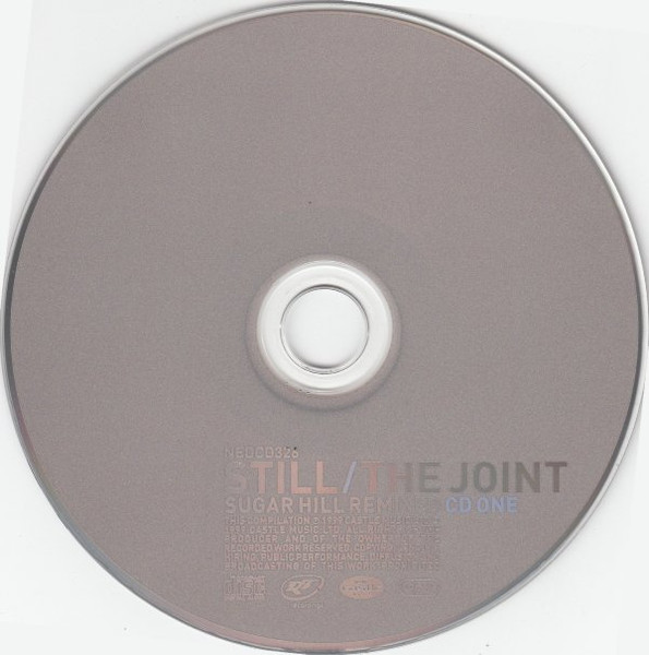 Various - Still / The Joint : Sugar Hill Remixed | Castle Music (NEDCD326) - 3 Various - Still / The Joint : Sugar Hill Remixed | Castle Music (NEDCD326) - 3