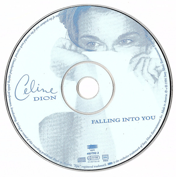 Céline Dion - Falling Into You | Epic (483792 2) - 3