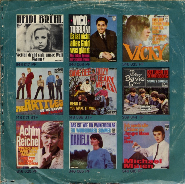 The Walker Brothers - Stay With Me, Baby / Turn Out The Moon | Star-Club Records (148 581 STF) - 2
