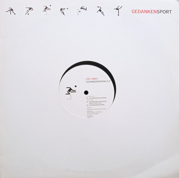 Evil Hinko - Gedankensprung E.P. | Gedankensport (GDS002-6) - 2 Evil Hinko - Gedankensprung E.P. | Gedankensport (GDS002-6) - 2