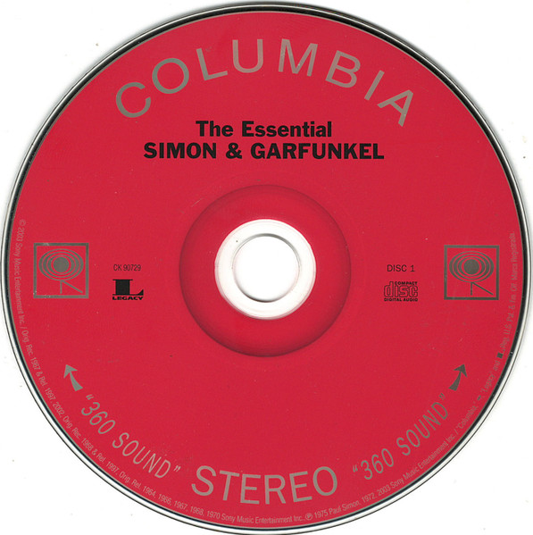 Simon & Garfunkel - The Essential Simon & Garfunkel | Columbia (C2K 90716) - 3 Simon & Garfunkel - The Essential Simon & Garfunkel | Columbia (C2K 90716) - 3