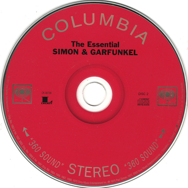 Simon & Garfunkel - The Essential Simon & Garfunkel | Columbia (C2K 90716) - 4 Simon & Garfunkel - The Essential Simon & Garfunkel | Columbia (C2K 90716) - 4
