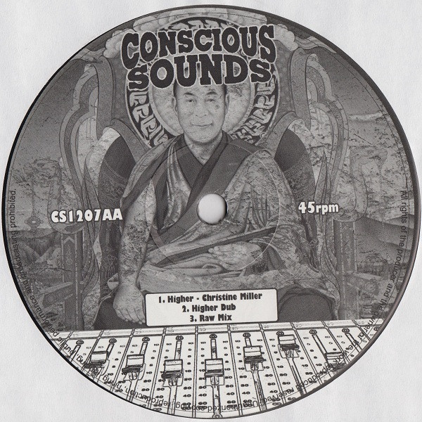 King General / Christine Miller - You Are Wrong / Higher | Conscious Sounds (CS1207) - 2 King General / Christine Miller - You Are Wrong / Higher | Conscious Sounds (CS1207) - 2