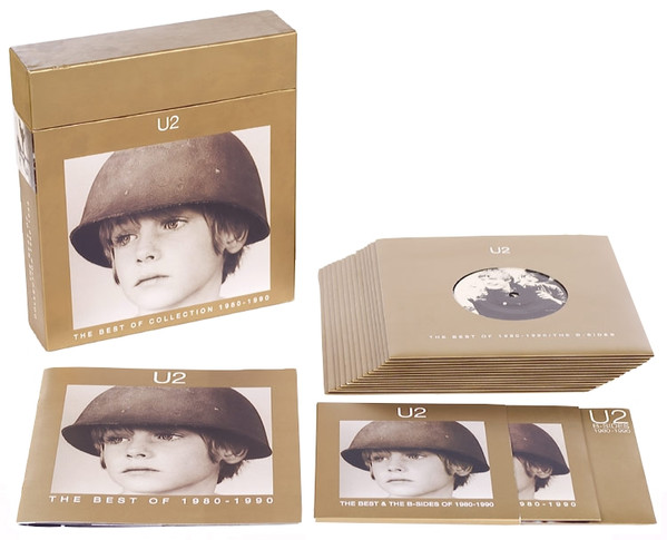 U2 - The Best Of Collection 1980-1990 | Island Records (BXU 211) - 4