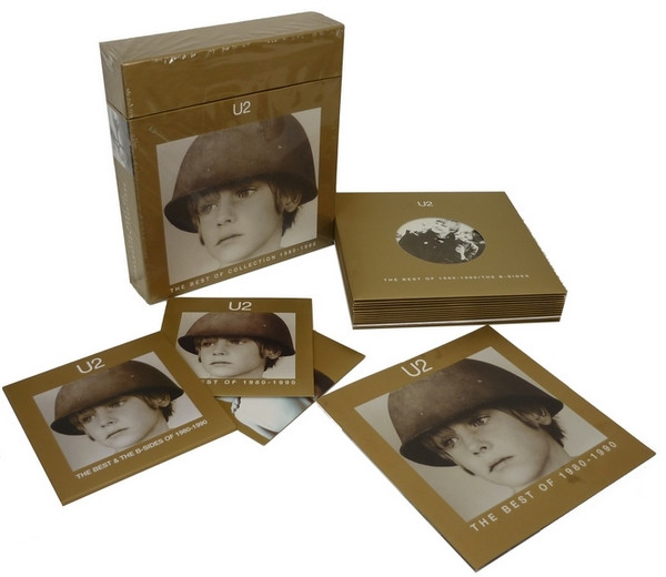 U2 - The Best Of Collection 1980-1990 | Island Records (BXU 211) - main