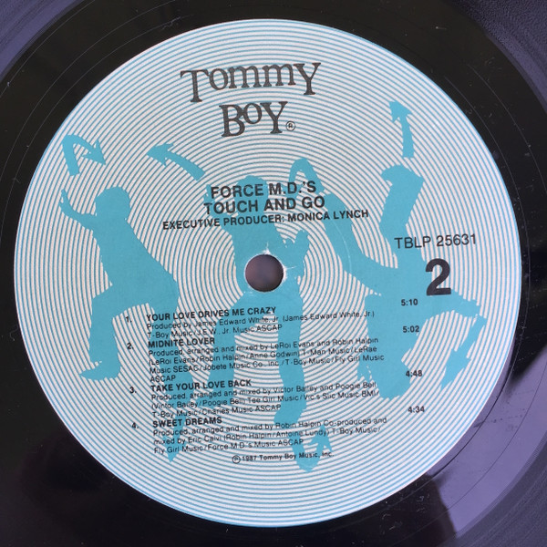 Force MD's - Touch And Go | Tommy Boy (TBLP 25631) - 4 Force MD's - Touch And Go | Tommy Boy (TBLP 25631) - 4