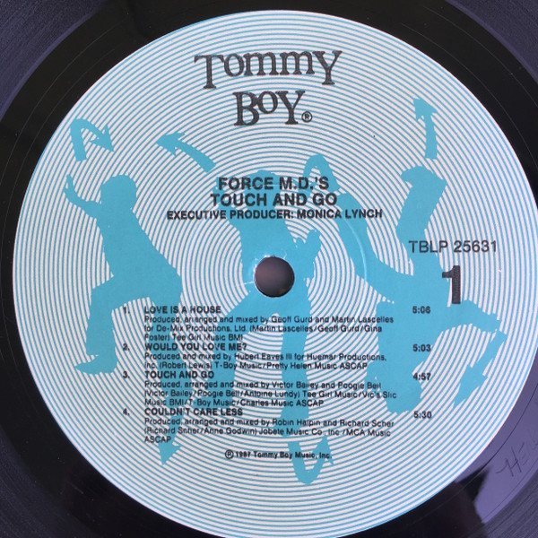 Force MD's - Touch And Go | Tommy Boy (TBLP 25631) - 3 Force MD's - Touch And Go | Tommy Boy (TBLP 25631) - 3