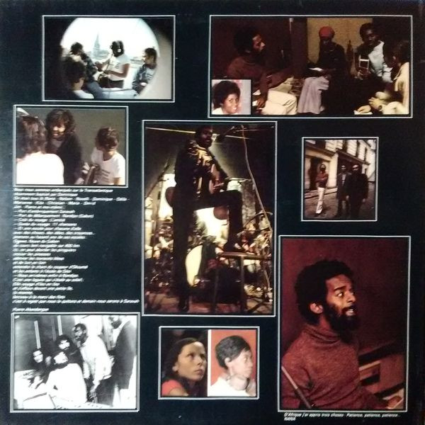 Pierre Akendengue - Nandipo | Saravah (SH 10045) - 3 Pierre Akendengue - Nandipo | Saravah (SH 10045) - 3