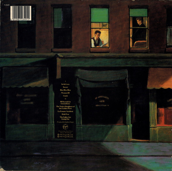 Orchestral Manoeuvres In The Dark - Crush | Virgin (V2349) - 2