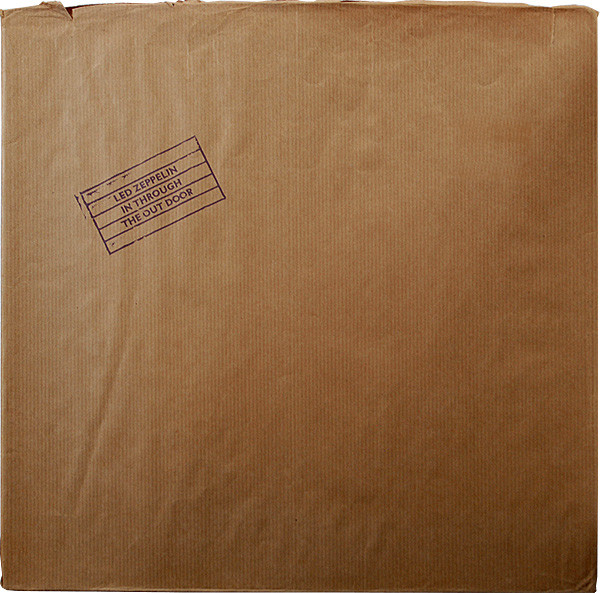 Led Zeppelin - In Through The Out Door | Swan Song (SSK 59410) - 3