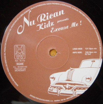 Nu Rican Kidz - Excuse Me! | House Works (76-110)
