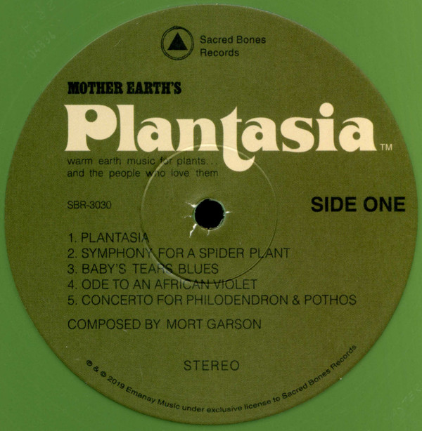 Mort Garson - Mother Earth's Plantasia | Sacred Bones Records (SBR-3030) - 2