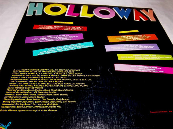 Loleatta Holloway - Loleatta Holloway | Gold Mind Records (GA 9504) - 2 Loleatta Holloway - Loleatta Holloway | Gold Mind Records (GA 9504) - 2