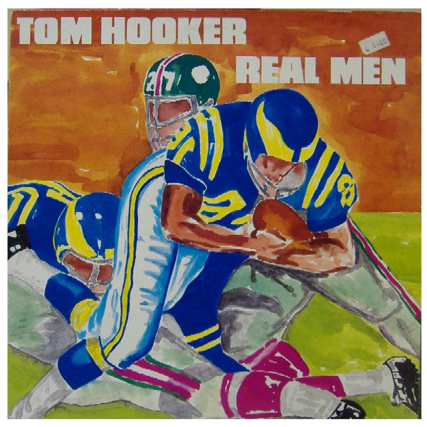 Tom Hooker - Real Men | Merak Music (MKX 410) - main