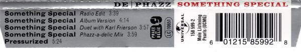 De-Phazz - Something Special | Universal (158 599-2) - 2