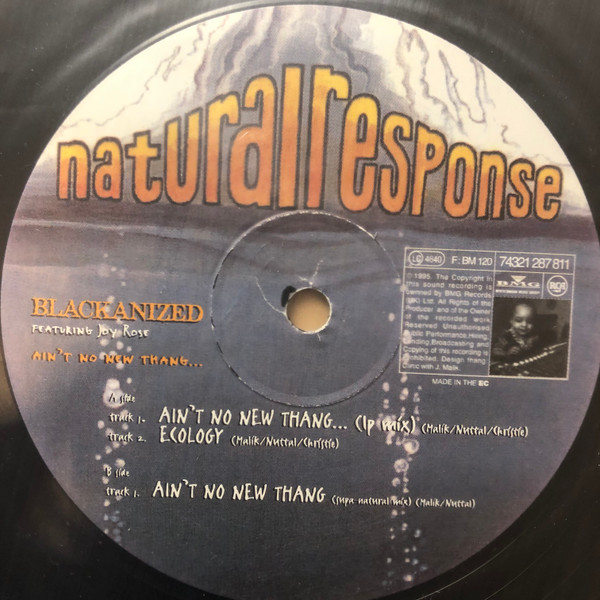 Blacka'nized - Ain't No New Thang | Natural Response (74321 287811) - 3 Blacka'nized - Ain't No New Thang | Natural Response (74321 287811) - 3
