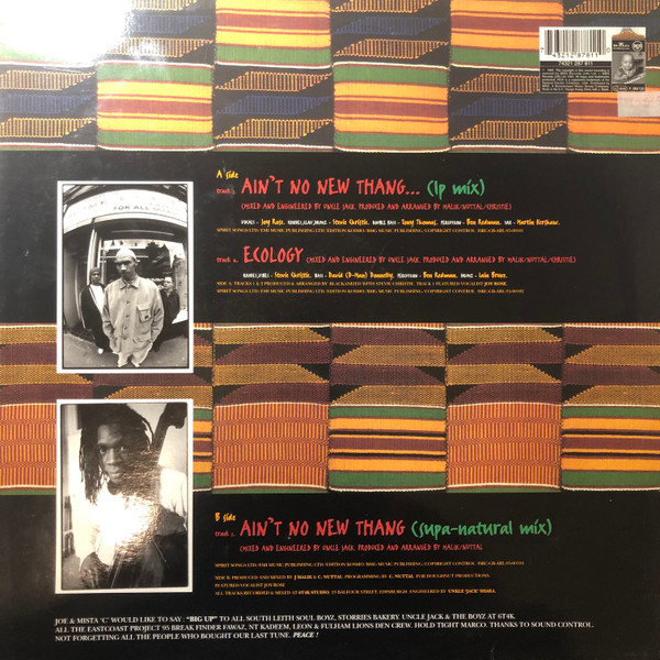Blacka'nized - Ain't No New Thang | Natural Response (74321 287811) - 2 Blacka'nized - Ain't No New Thang | Natural Response (74321 287811) - 2