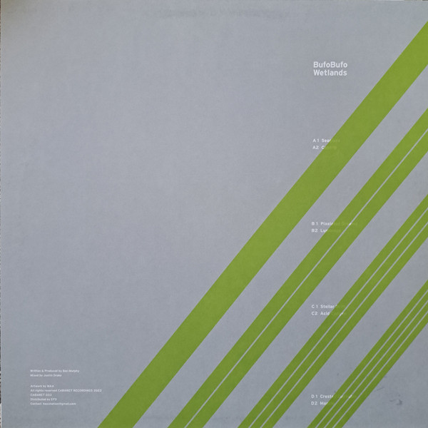 BufoBufo - Wetlands | CABARET Recordings (CABARET 033) - 2 BufoBufo - Wetlands | CABARET Recordings (CABARET 033) - 2