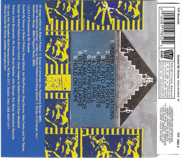 Guided By Voices - Hold On Hope EP | TVT Records (TVT 1985-2) - 2