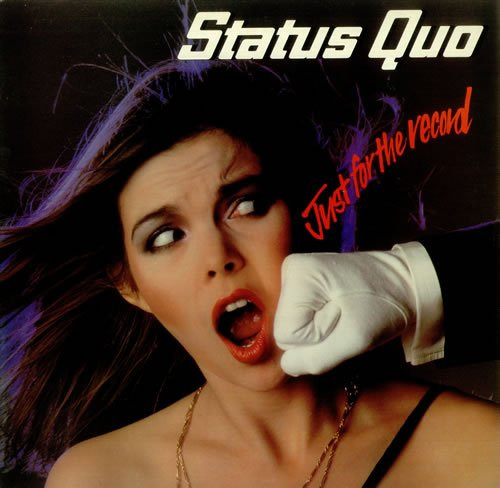 Status Quo - Just For The Record | Pye Records (PRAT 18607) - main