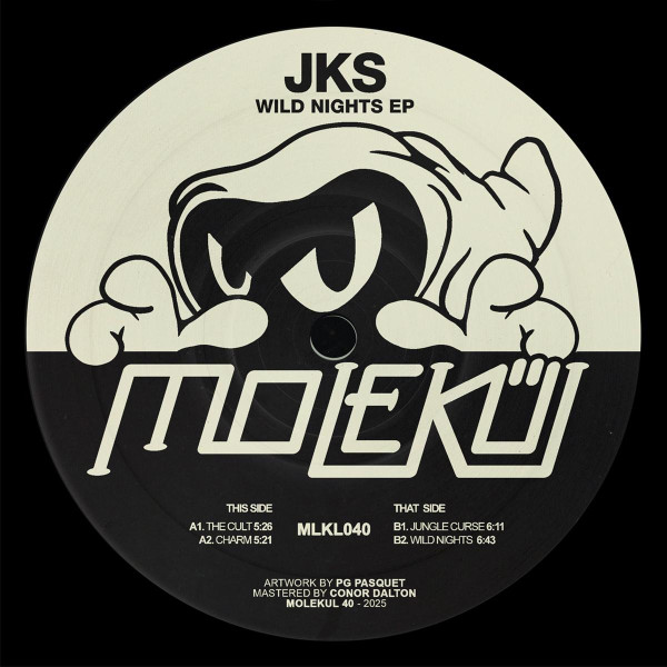 JKS - Wild Nights EP | Molekül (MLKL040)