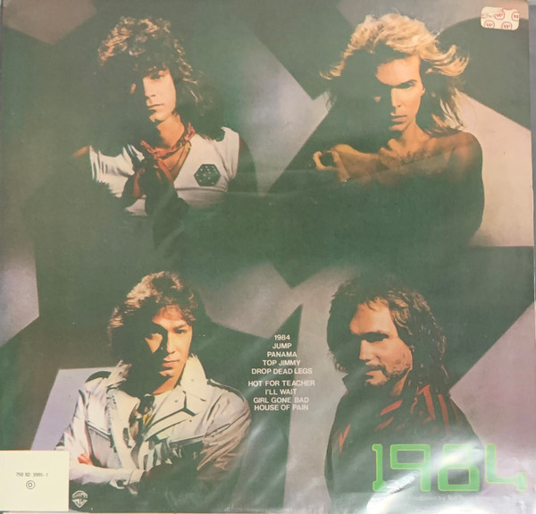 Van Halen - 1984 | Warner Bros. Records (759 92-3985-1) - 2