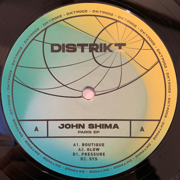 John Shima - Paris EP (USED) | Distrikt Paris (DKTP002) - main