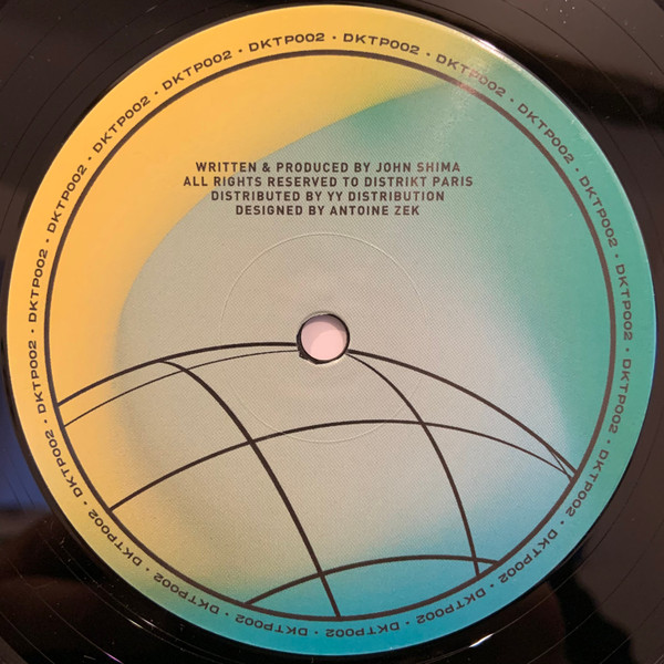 John Shima - Paris EP (USED) | Distrikt Paris (DKTP002) - 2