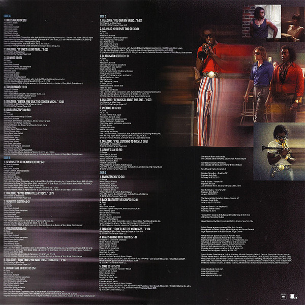 Miles Davis - Miles Ahead (Original Motion Picture Soundtrack) | Columbia (88985306681) - 4 Miles Davis - Miles Ahead (Original Motion Picture Soundtrack) | Columbia (88985306681) - 4