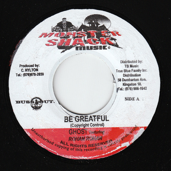 Ghost - Be Greatful | Monster Shack Music (none)