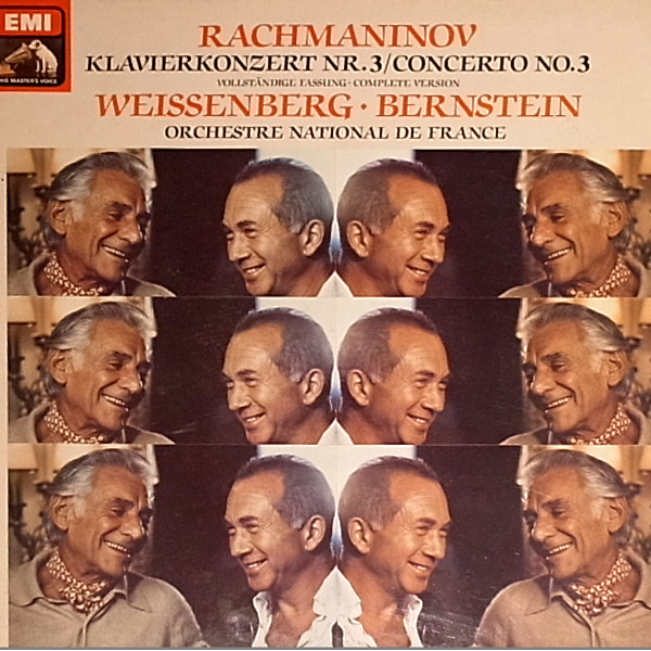 Sergei Vasilyevich Rachmaninoff - Leonard Bernstein - Alexis Weissenberg - Orchestre National De France - Klavierkonzert Nr.3 - Complete Version | EMI (29506 3) - main