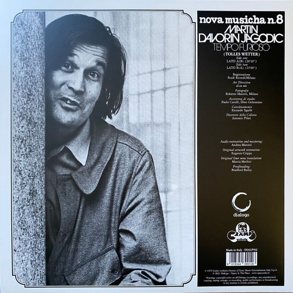 Martin Davorin Jagodic - Tempo Furioso (Tolles Wetter) | Dialogo (DIALP912) - 2 Martin Davorin Jagodic - Tempo Furioso (Tolles Wetter) | Dialogo (DIALP912) - 2