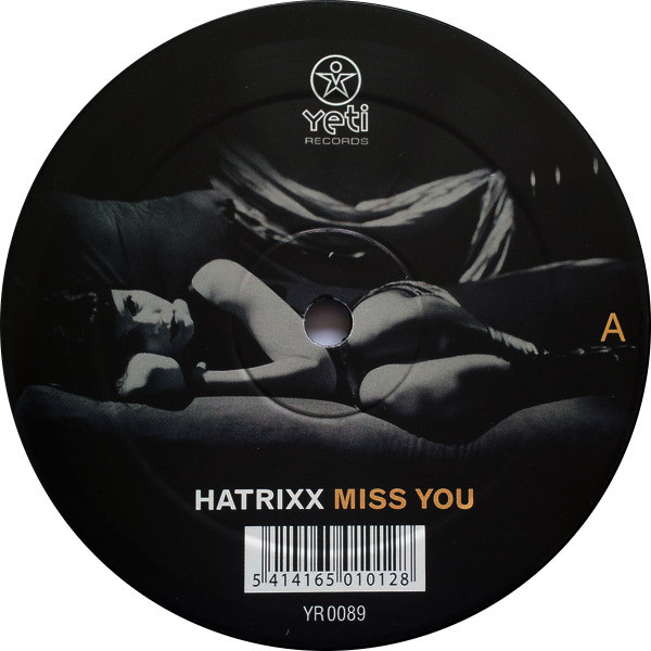 Hatrixx - Miss You | Yeti Records (YR0089) - 3