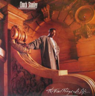 Chuck Stanley - The Finer Things In Life | Columbia (BFC 40514) - main Chuck Stanley - The Finer Things In Life | Columbia (BFC 40514) - main