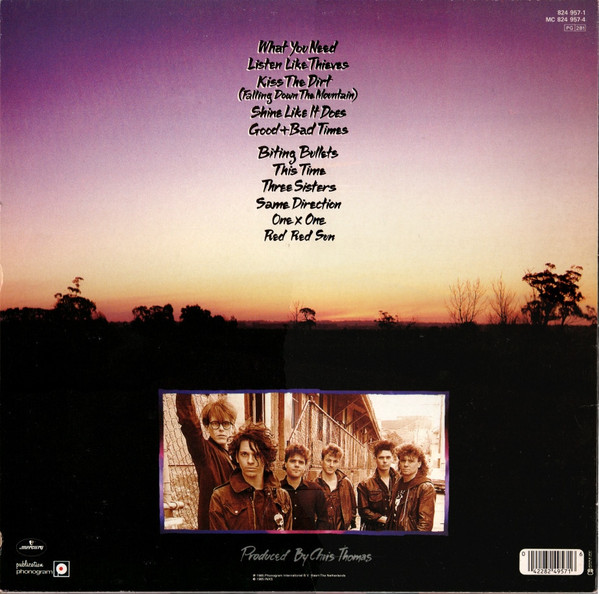 INXS - Listen Like Thieves | Mercury (824 957-1) - 2 INXS - Listen Like Thieves | Mercury (824 957-1) - 2