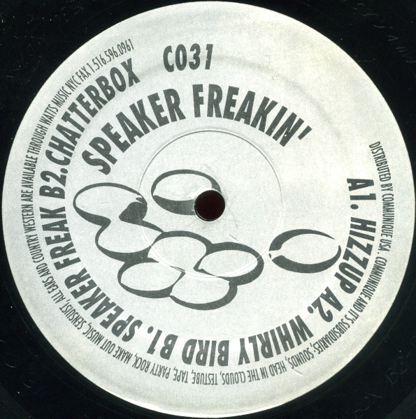 Speaker Freakin'