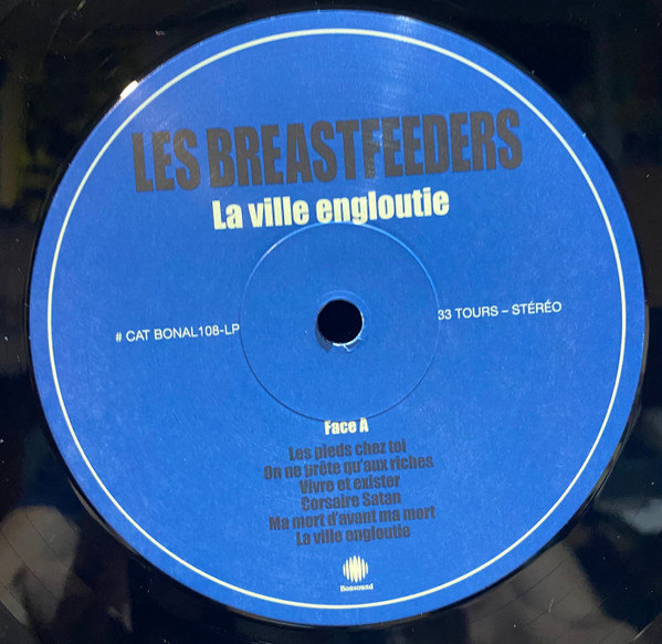 Les Breastfeeders - La Ville Engloutie [Vinyl] | Bonsound (BONAL108-LP) - 3